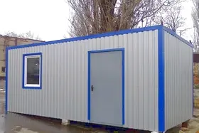 Металлические бытовки на любой сезон