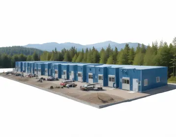 Вахтовый городок