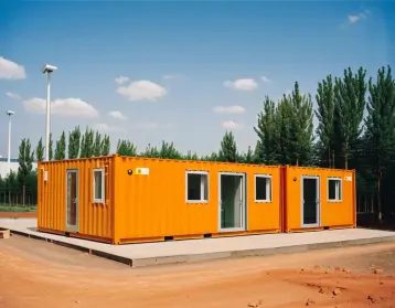 Увеличенные жилые блок-контейнеры