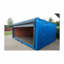 Переоборудование контейнеров под гараж