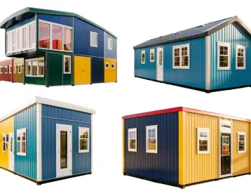 Мобильное здание офиса