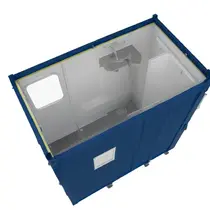 Сантехнические блок-конетейнеры