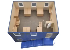 Производство административных зданий длдя решения Ваших задач