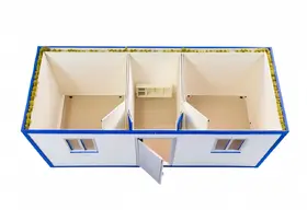 Жилой Блок-контейнер Универсальный, 2 комнаты